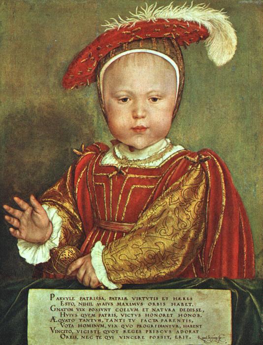 Hans Holbein Edward VI as a Child France oil painting art